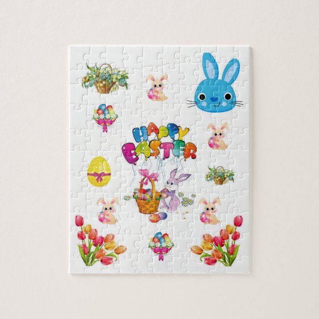 Easter Jigsaw Puzzle (Vertical)