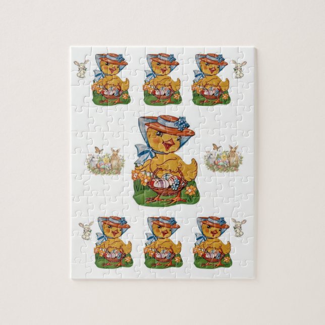 Easter Jigsaw Puzzle (Vertical)