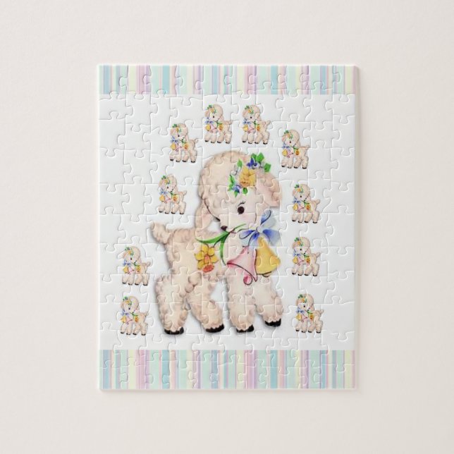 Easter Jigsaw Puzzle (Vertical)