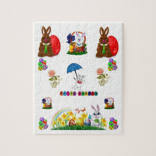 Easter Jigsaw Puzzle (Vertical)