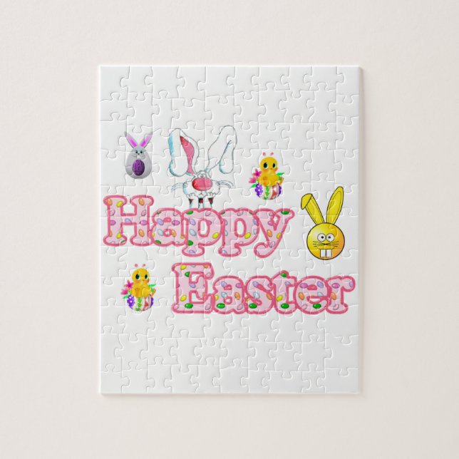Easter Jigsaw Puzzle (Vertical)