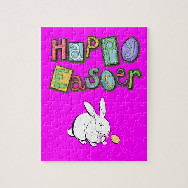 Easter Jigsaw Puzzle (Vertical)