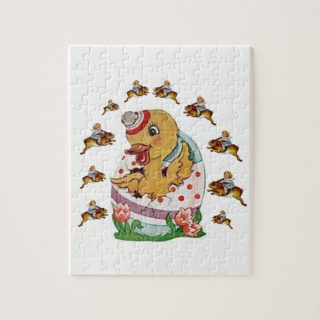 Easter Jigsaw Puzzle (Vertical)