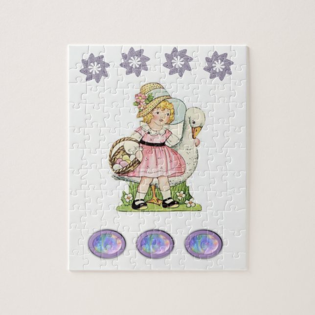 Easter Jigsaw Puzzle (Vertical)