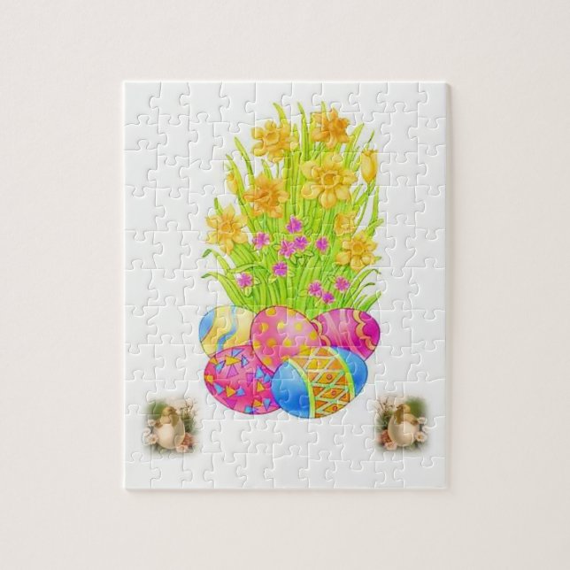 Easter Jigsaw Puzzle (Vertical)