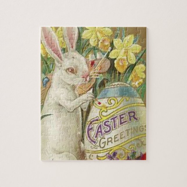 Easter Jigsaw Puzzle (Vertical)