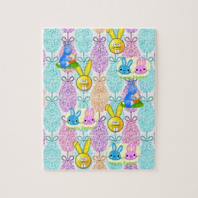 Easter Jigsaw Puzzle (Vertical)