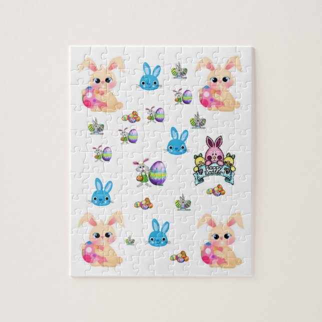 Easter Jigsaw Puzzle (Vertical)