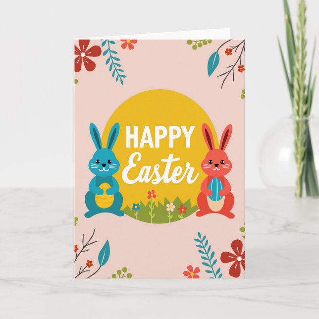 Easter Joy For Partner Card (Front)