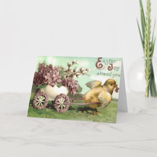 Easter Joy Holiday Card (Front)