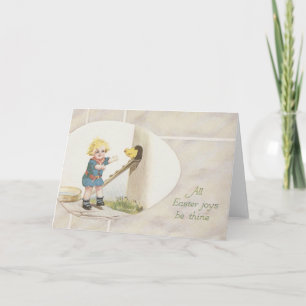 Easter Joy Holiday Card