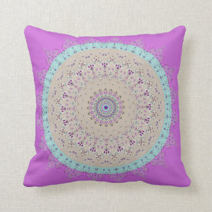 Easter Joy Kaleidoscope No. 2 Pillow in 2 Sizes
