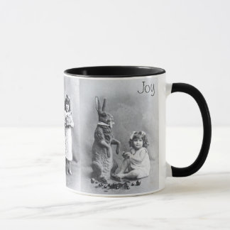 Easter Joy Mug Girl Candy Bunny