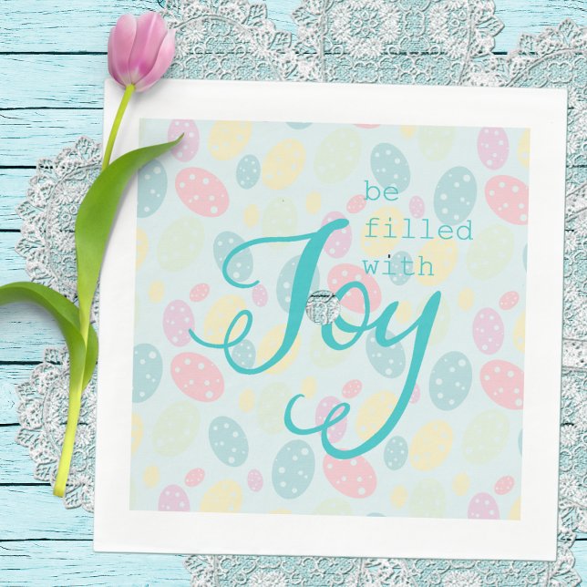 Easter Joy Paper Napkins (Creator Uploaded)