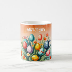 Easter Joy, Spring Coffee Mug