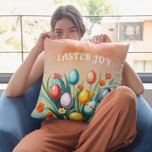 Easter Joy, Spring Cushion