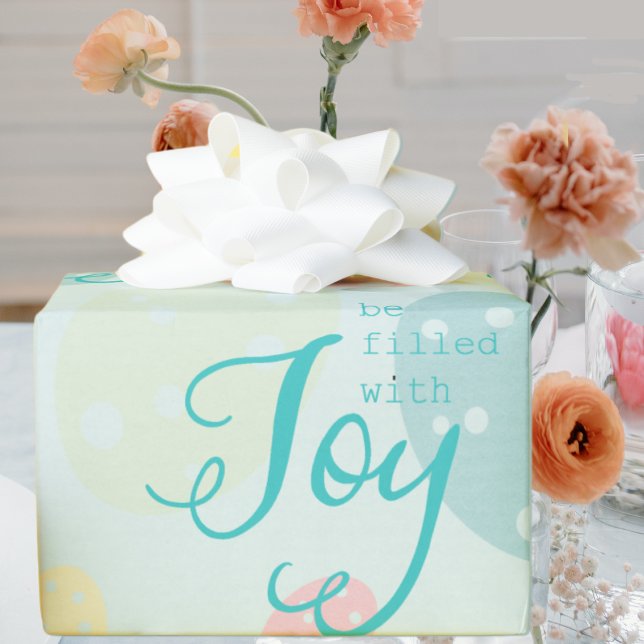 Easter Joy Wrapping Paper (Creator Uploaded)