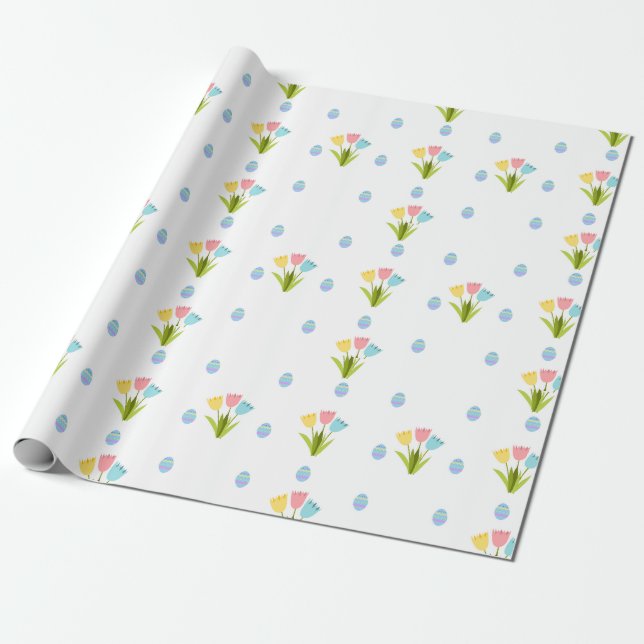 Easter Joy  Wrapping Paper (Unrolled)