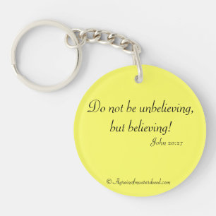 Easter Key Ring