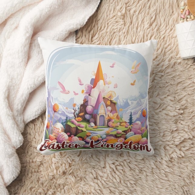Easter Kingdom too Cushion (Blanket)