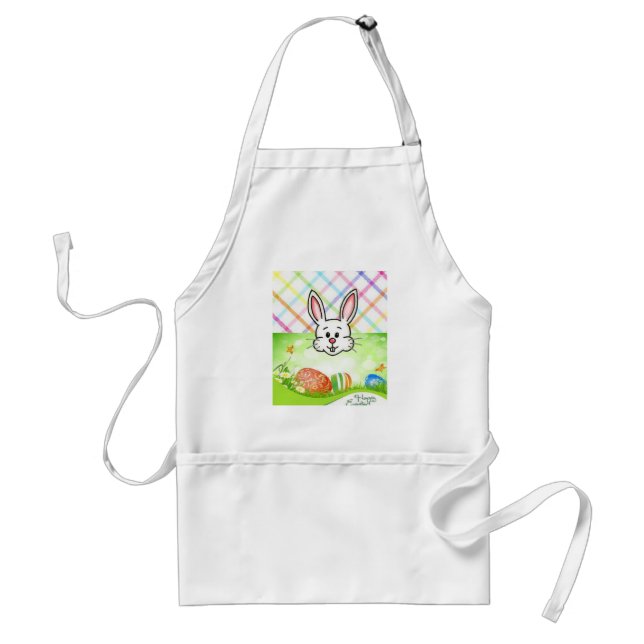 Easter Kitchen Apron (Front)