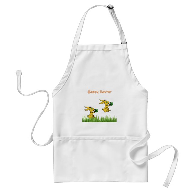 Easter Kitchen Apron (Front)