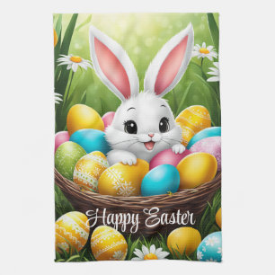 Easter Kitchen Towel 