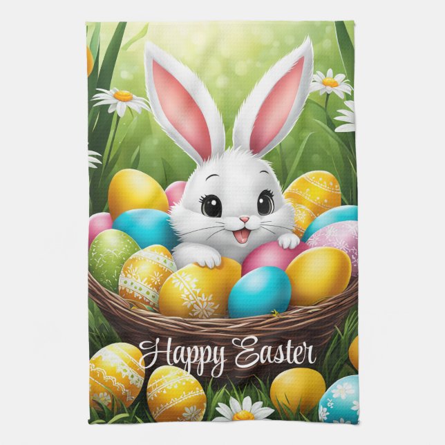 Easter Kitchen Towel  (Vertical)