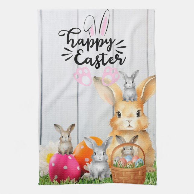 Easter Kitchen Towel (Vertical)