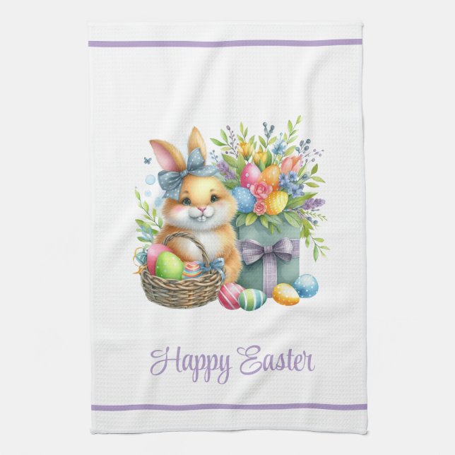 Easter Kitchen Towel  (Vertical)