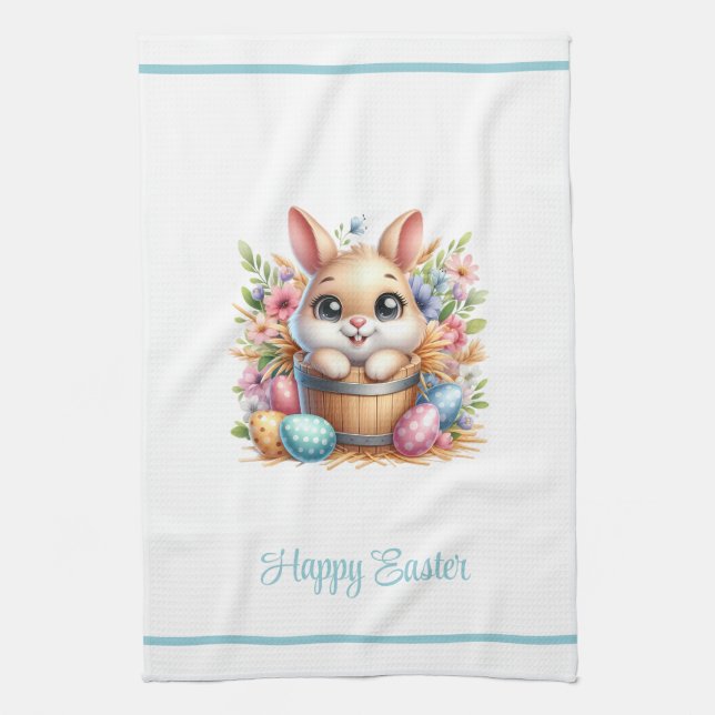 Easter Kitchen Towel  (Vertical)