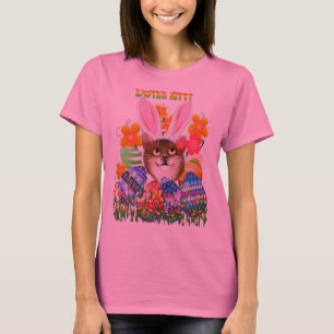 EASTER KITTY T-Shirt