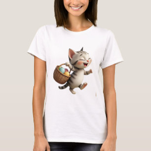 easter kitty T-Shirt
