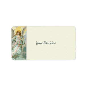 easter label