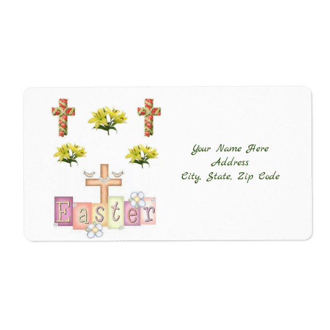 Easter Labels (Front)
