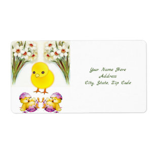 Easter Labels