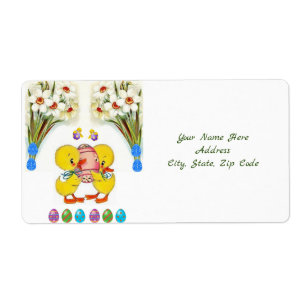 Easter Labels