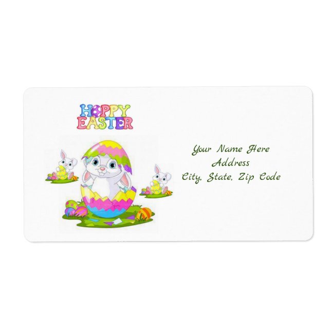 Easter Labels (Front)