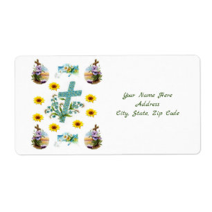 Easter Labels