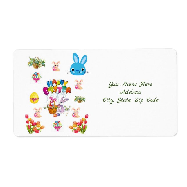 Easter Labels (Front)
