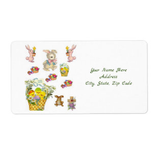 Easter Labels