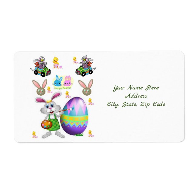 Easter Labels (Front)