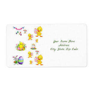 Easter Labels