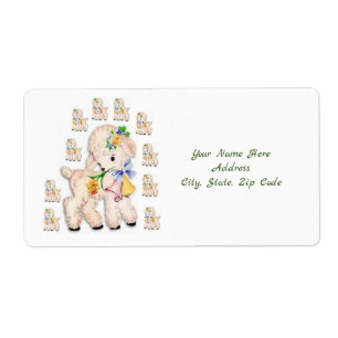 Easter Labels