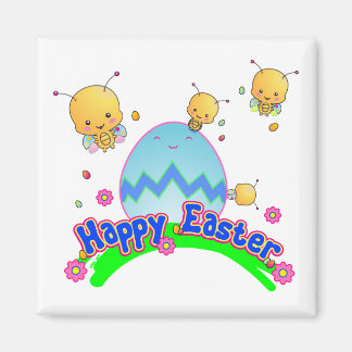 Easter Ladybugs Magnet