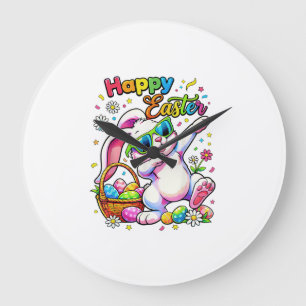 Easter Large Clock