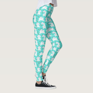 EASTER Leggings Bunny Egg Yoga Pants Women's Girls