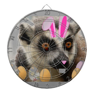 Easter Lemur Dartboard