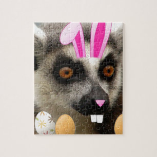Easter Lemur Jigsaw Puzzle