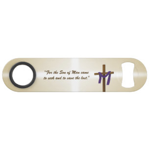 Easter Lent Cross Purple Drape Resurrection Day